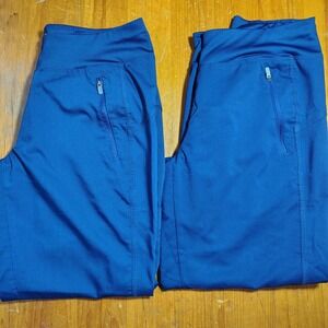Healing Hands Purple Label Tara Scrub Pants Navy Blue Women's SP